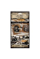 ADVANTUS TIM HOLTZ IDEA-OLOGY HALLOWEEN CHOSES SINGULIÈRES ET CURIEUSES LIVRE D'AUTOCOLLANTS