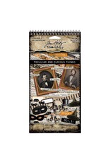 ADVANTUS TIM HOLTZ IDEA-OLOGY HALLOWEEN PECULIAR AND CURIOUS THINGS STICKER BOOK