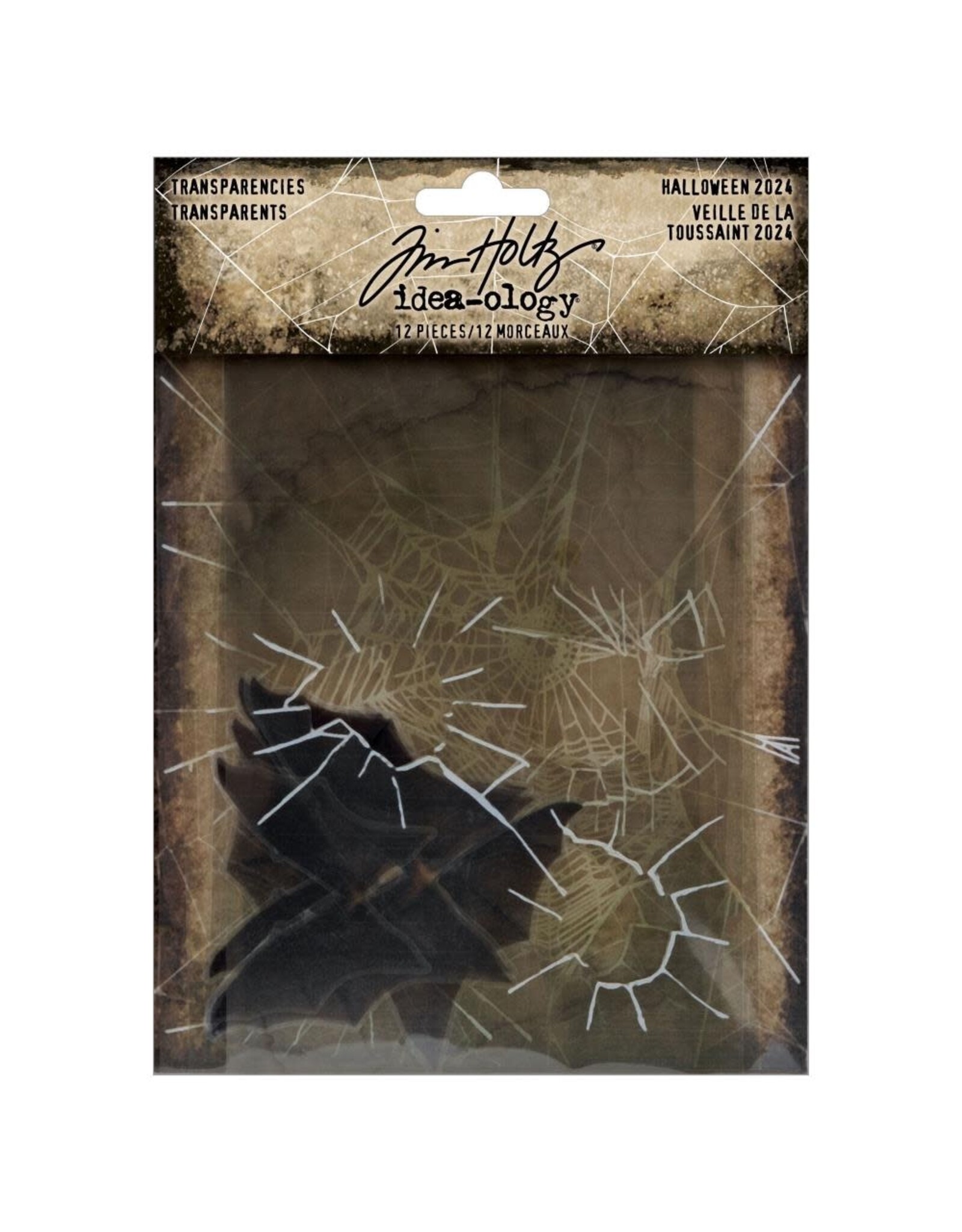 ADVANTUS TIM HOLTZ IDEA-OLOGY HALLOWEEN 2024 TRANSPARENCIES DIE-CUTS 12PC