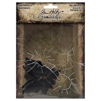 ADVANTUS TIM HOLTZ IDEA-OLOGY HALLOWEEN 2024 TRANSPARENCES DÉCOUPÉES 12PC