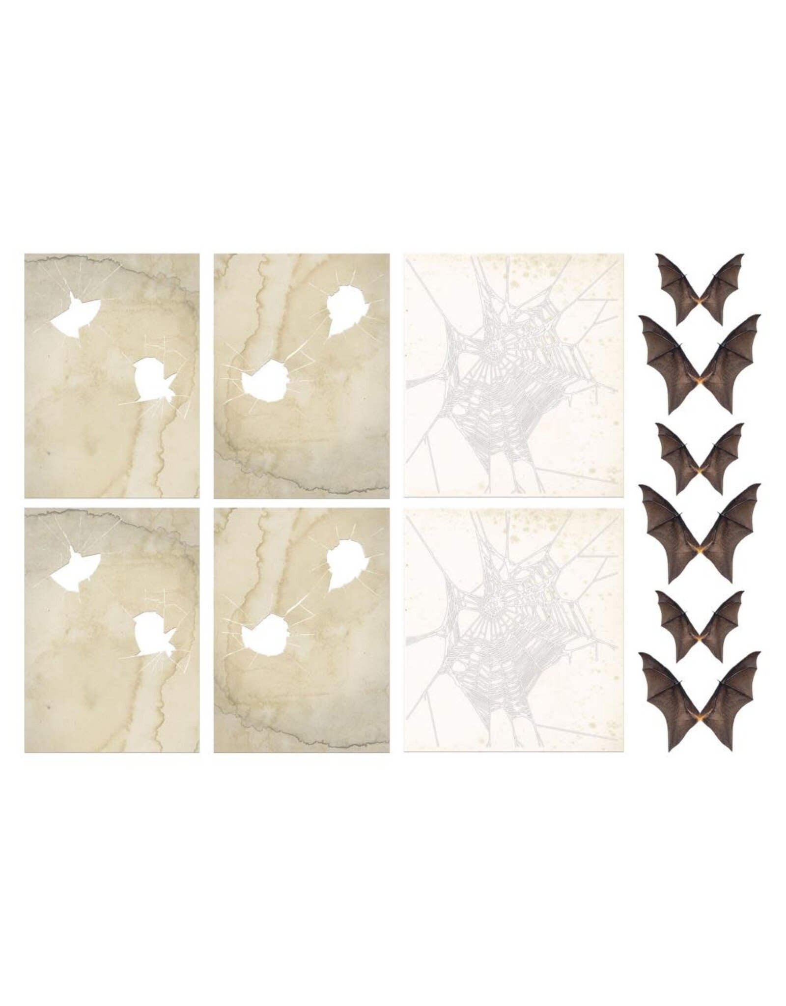 ADVANTUS TIM HOLTZ IDEA-OLOGY HALLOWEEN 2024 TRANSPARENCIES DIE-CUTS 12PC