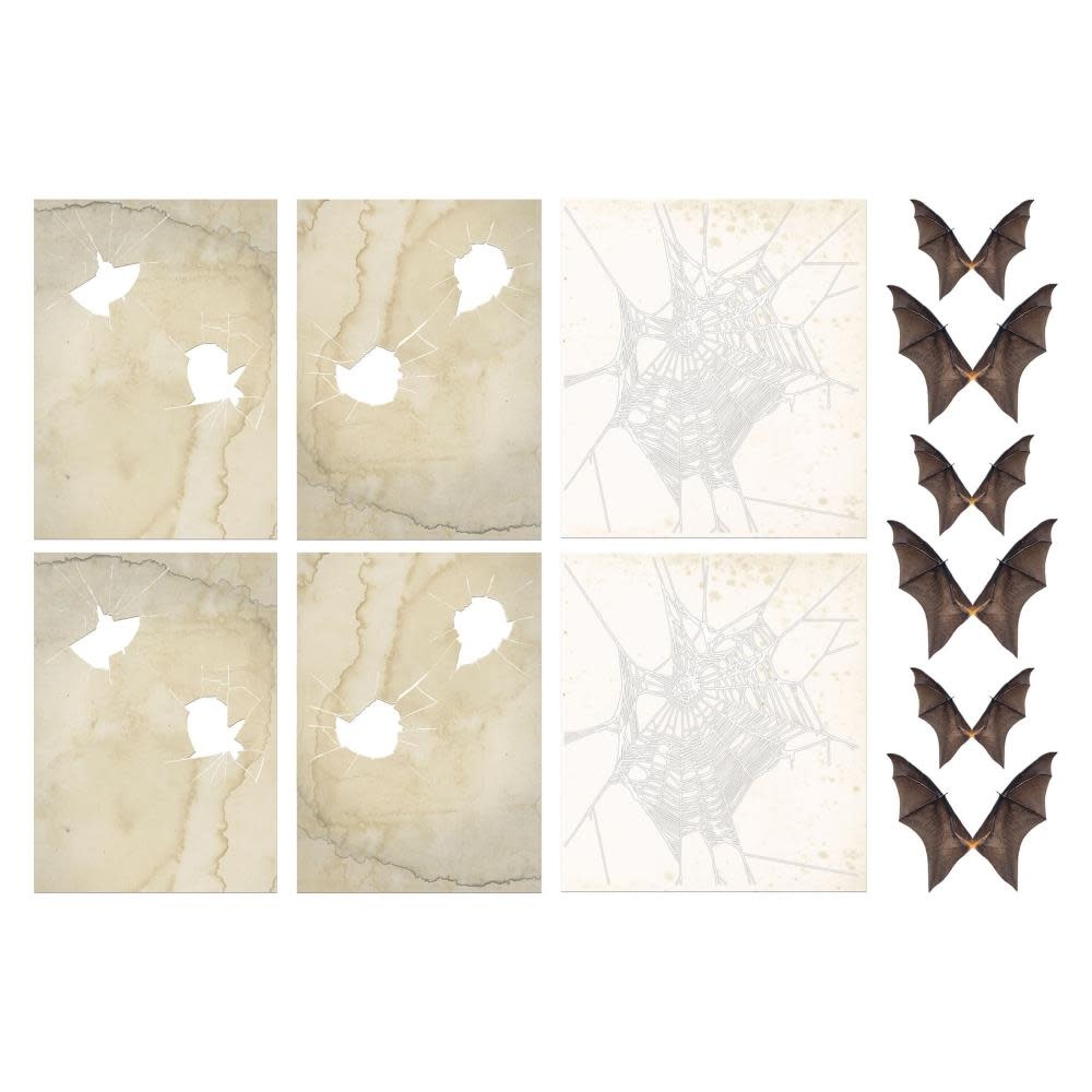 ADVANTUS TIM HOLTZ IDEA-OLOGY HALLOWEEN 2024 TRANSPARENCIES DIE-CUTS 12PC