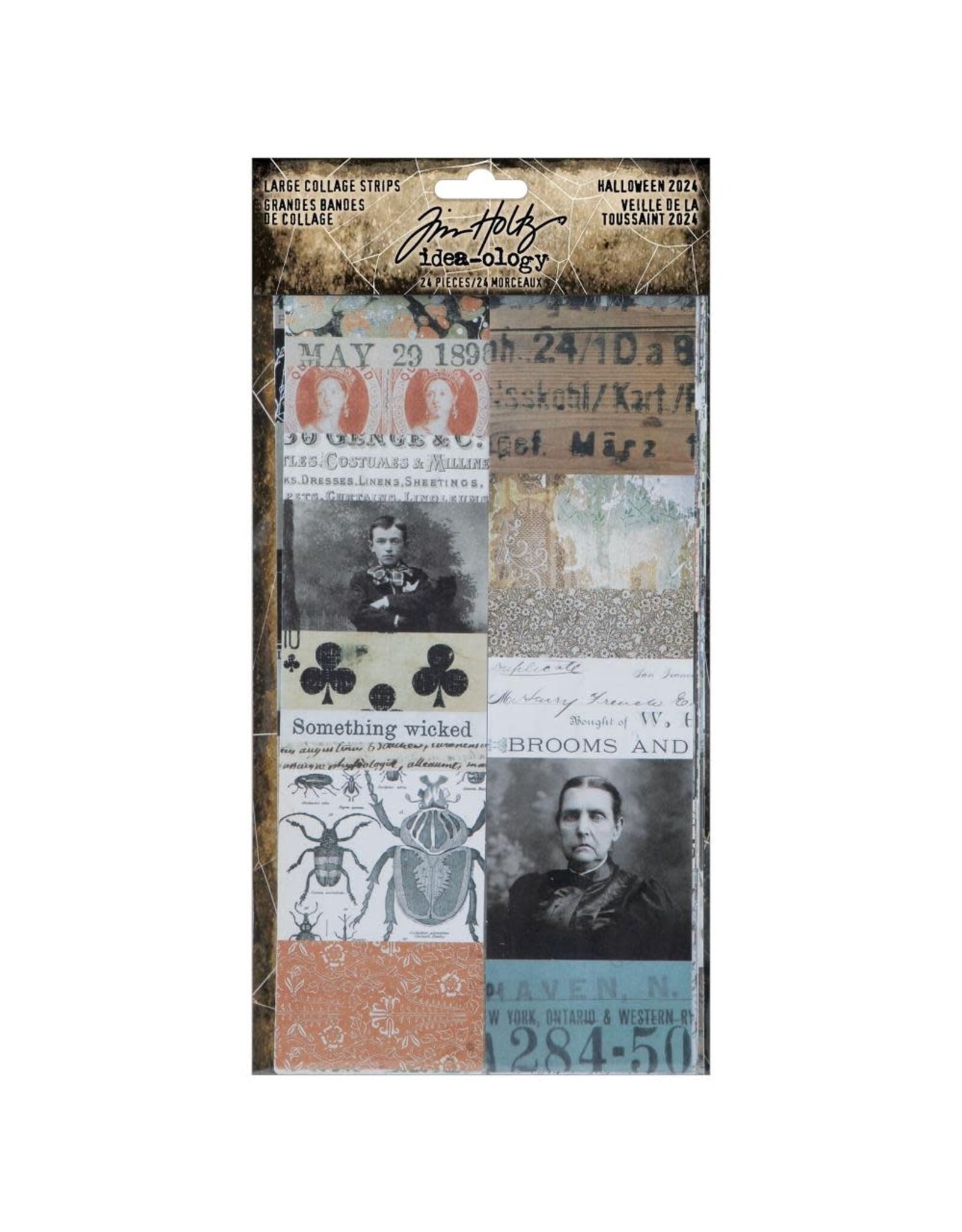 ADVANTUS ADVANTUS TIM HOLTS IDEA-OLOGY HALLOWEEN 2024 GRANDES BANDES POUR COLLAGE 24PC