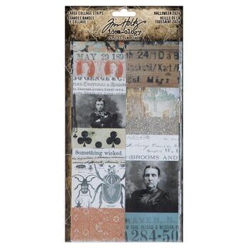 ADVANTUS ADVANTUS TIM HOLTS IDEA-OLOGY HALLOWEEN GRANDES BANDES POUR COLLAGE 24PC