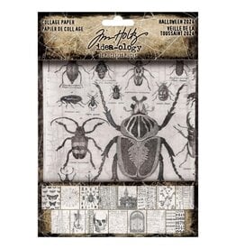ADVANTUS TIM HOLTZ IDEA-OLOGY HALLOWEEN 2024 COLLAGE PAPER 30PC