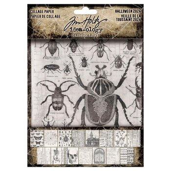 ADVANTUS TIM HOLTZ IDEA-OLOGY HALLOWEEN 2024 COLLAGE PAPER 30PC