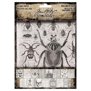 ADVANTUS TIM HOLTZ IDEA-OLOGY HALLOWEEN 2024 PAPIER POUR COLLAGE 30PC