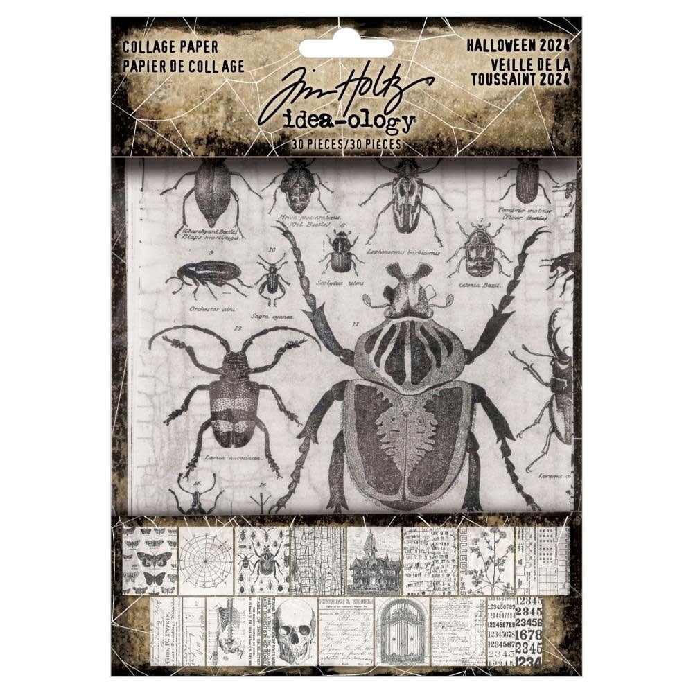 ADVANTUS TIM HOLTZ IDEA-OLOGY HALLOWEEN 2024 COLLAGE PAPER 30PC