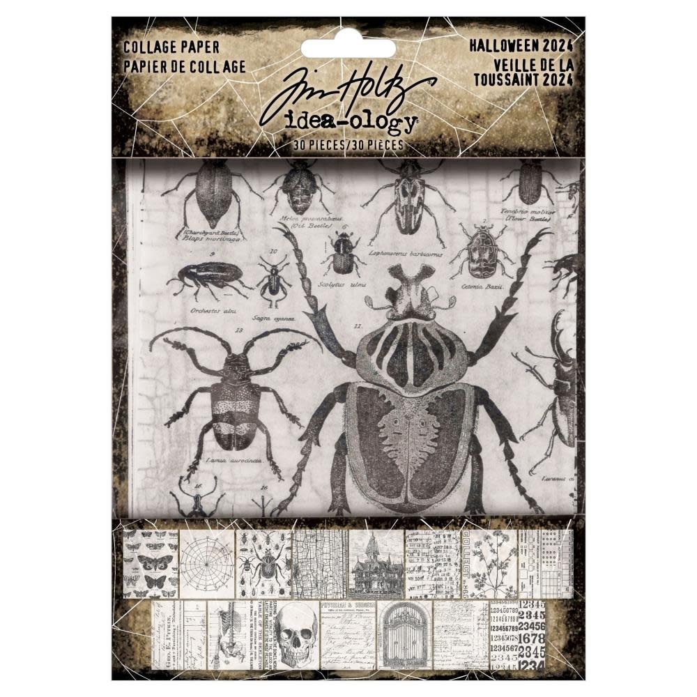 ADVANTUS TIM HOLTZ IDEA-OLOGY HALLOWEEN 2024 COLLAGE PAPER 30PC