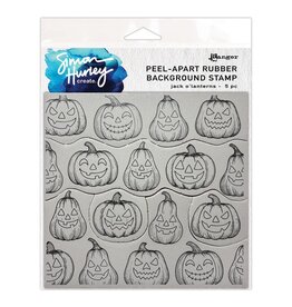 RANGER RANGER SIMON HURLEY "JACK O' LANTERNS" À DÉCOLLER 6x6 TAMPON DE FOND EN CAOUTCHOUC