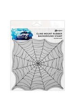 RANGER RANGER SIMON HURLEY SPIDERWEB 6x6 RUBBER BACKGROUND STAMP