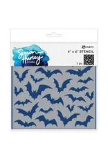 RANGER RANGER SIMON HURLEY BAT BRIGADE 6x6 STENCIL