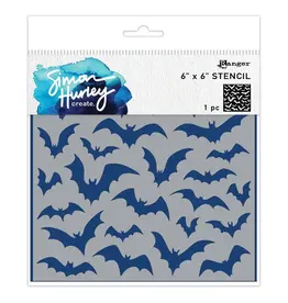 RANGER RANGER SIMON HURLEY BRIGADE DES CHAUVES-SOURIS 6x6 POCHOIR