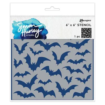 RANGER RANGER SIMON HURLEY BAT BRIGADE 6x6 STENCIL