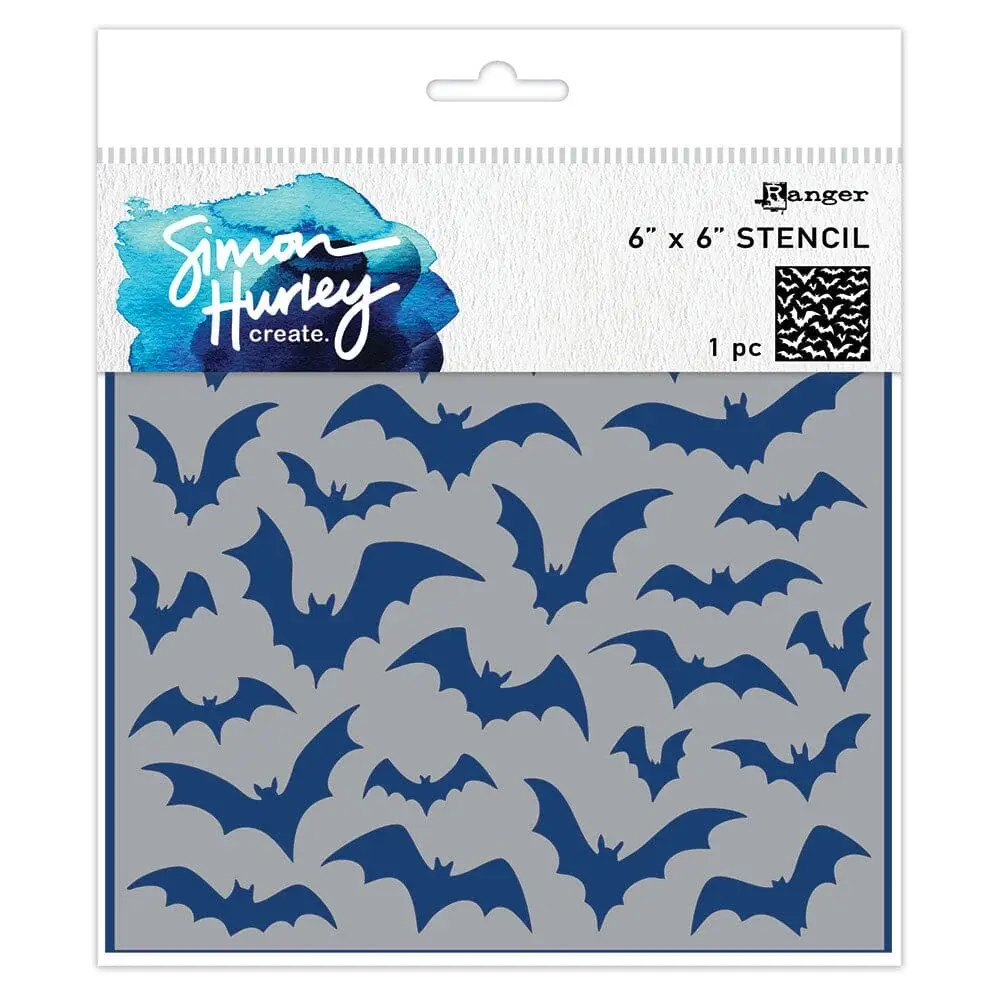 RANGER RANGER SIMON HURLEY BAT BRIGADE 6x6 STENCIL
