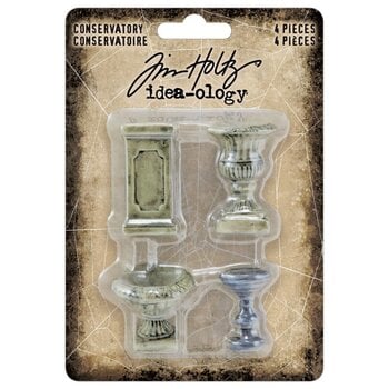 ADVANTUS TIM HOLTZ IDEA-OLOGY HALLOWEEN CONSERVATOIRE EMBELLISSEMENTS 4PC