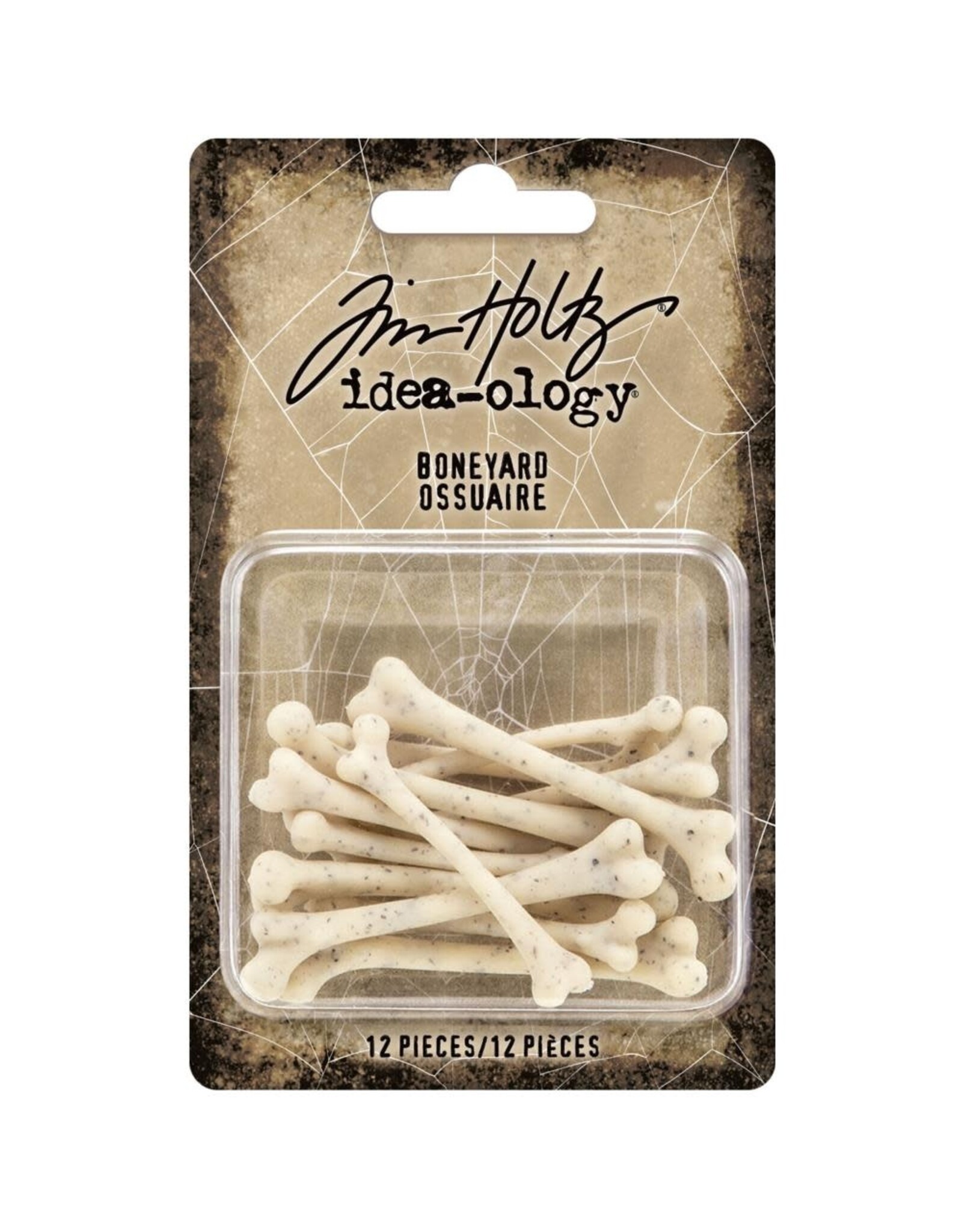 ADVANTUS TIM HOLTZ IDEA-OLOGY HALLOWEEN CIMETIÈRE 12/PK