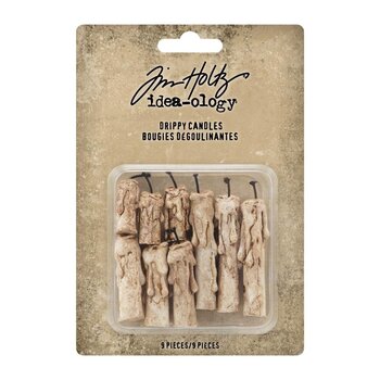 ADVANTUS TIM HOLTZ IDEA-OLOGY RESIN DRIPPY CANDLES 9/PK