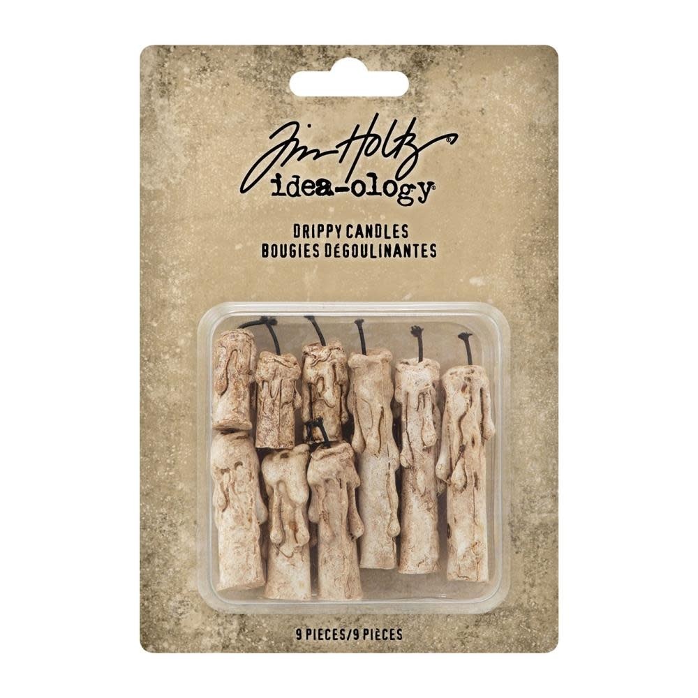 ADVANTUS TIM HOLTZ IDEA-OLOGY RESIN DRIPPY CANDLES 9/PK