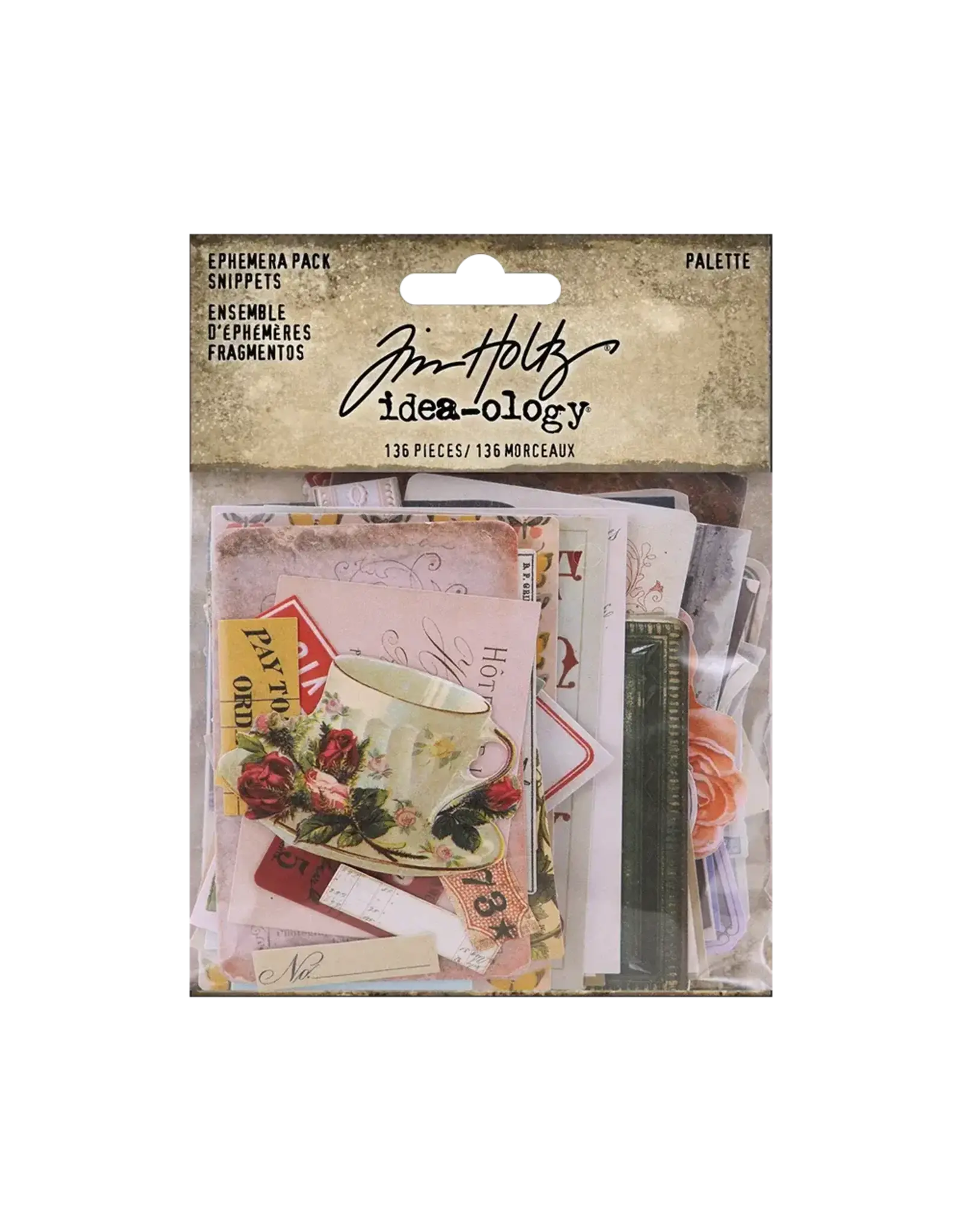 ADVANTUS TIM HOLTZ IDEA-OLOGY PALETTE ÉPHÉMÈRE EXTRAITS 135/PK