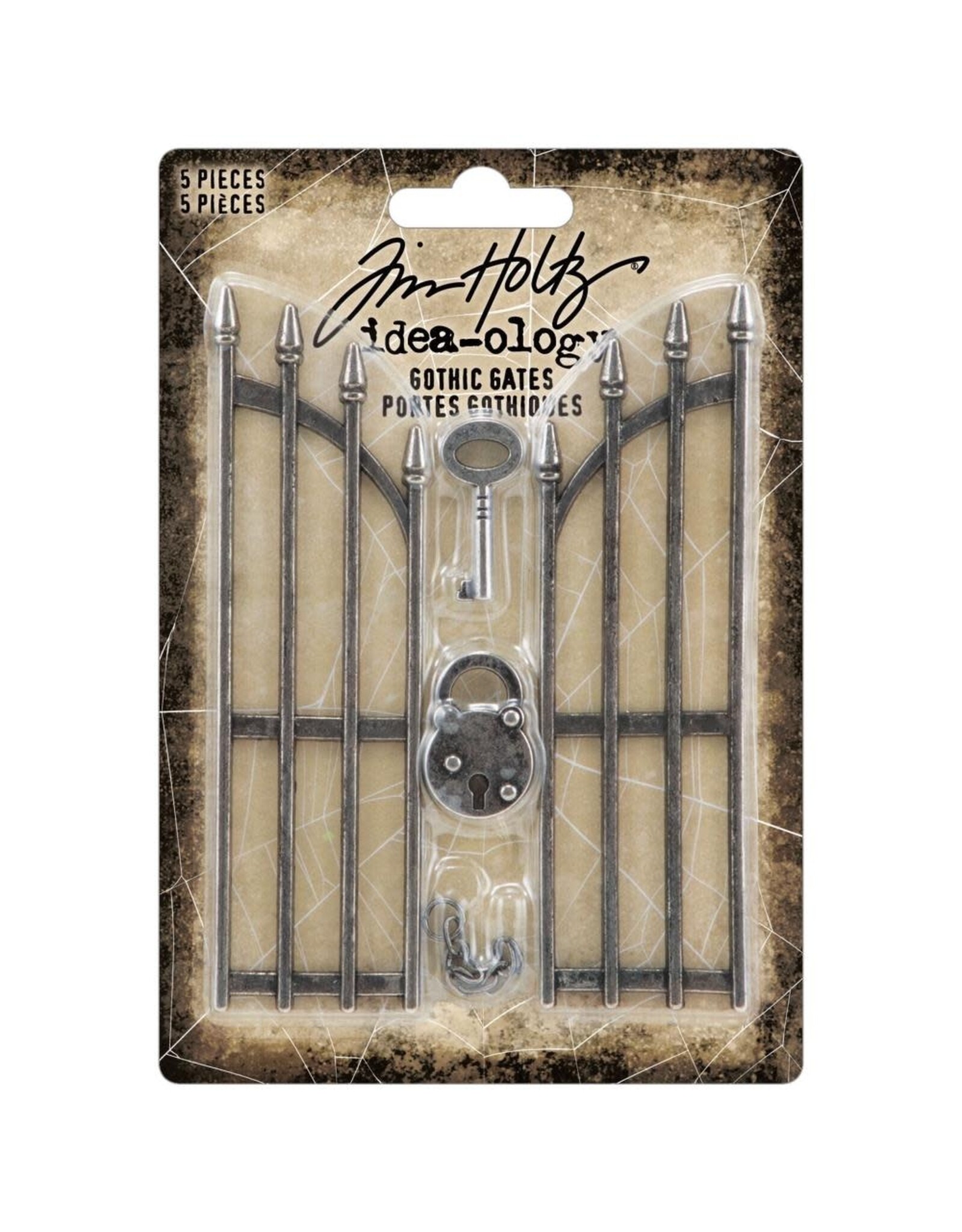 ADVANTUS TIM HOLTZ IDEA-OLOGY HALLOWEEN GOTHIC GATES