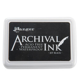 RANGER RANGER ARCHIVAL TAMPON ENCREUR NOIR DE JAIS