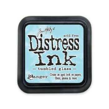 RANGER TIM HOLTZ DISTRESS INK PAD TUMBLED GLASS
