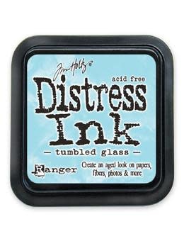 RANGER TIM HOLTZ DISTRESS INK PAD TUMBLED GLASS