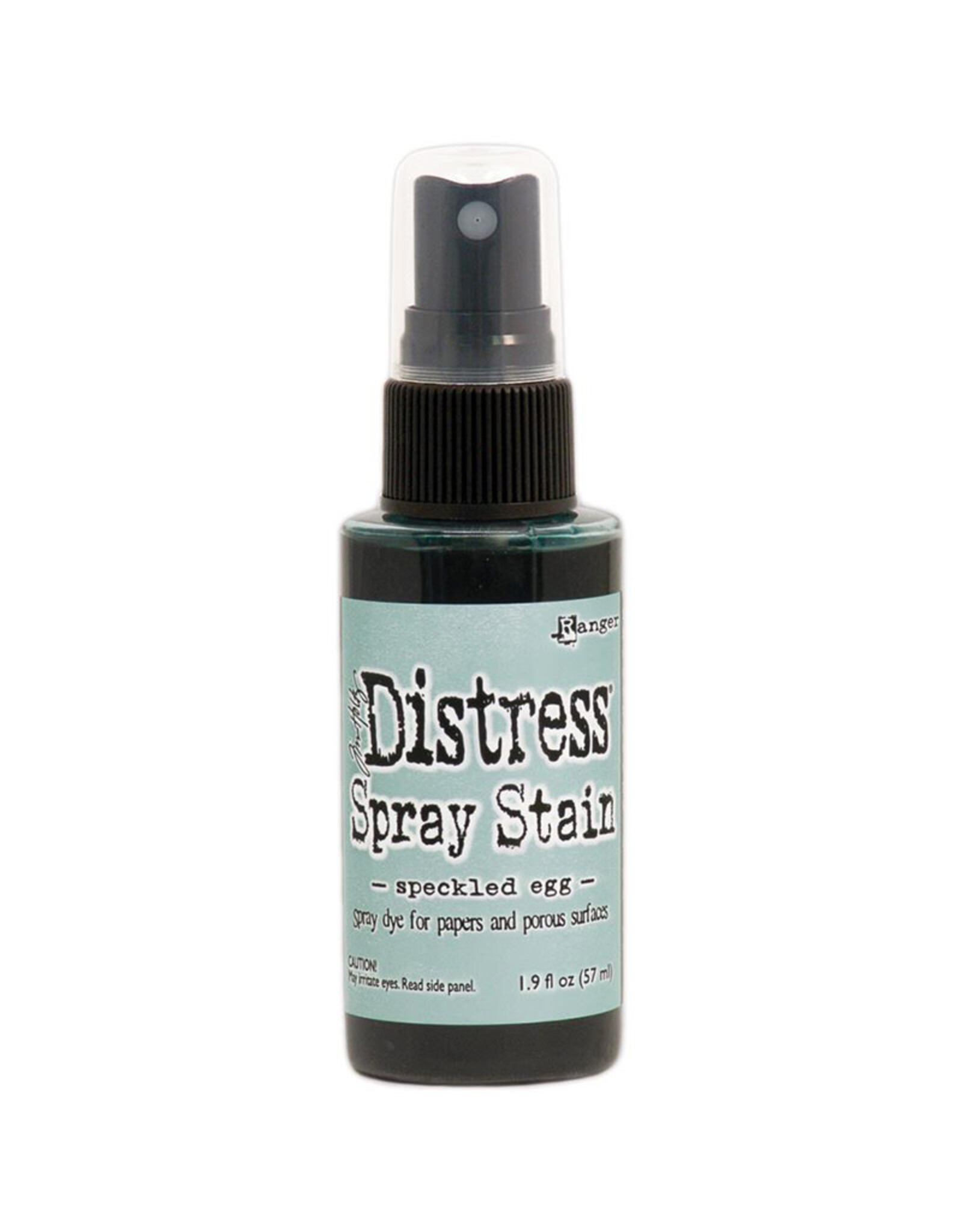 RANGER TIM HOLTZ DISTRESS SPRAY D'ENCRE OEUF MOUCHETÉ 1.9OZ
