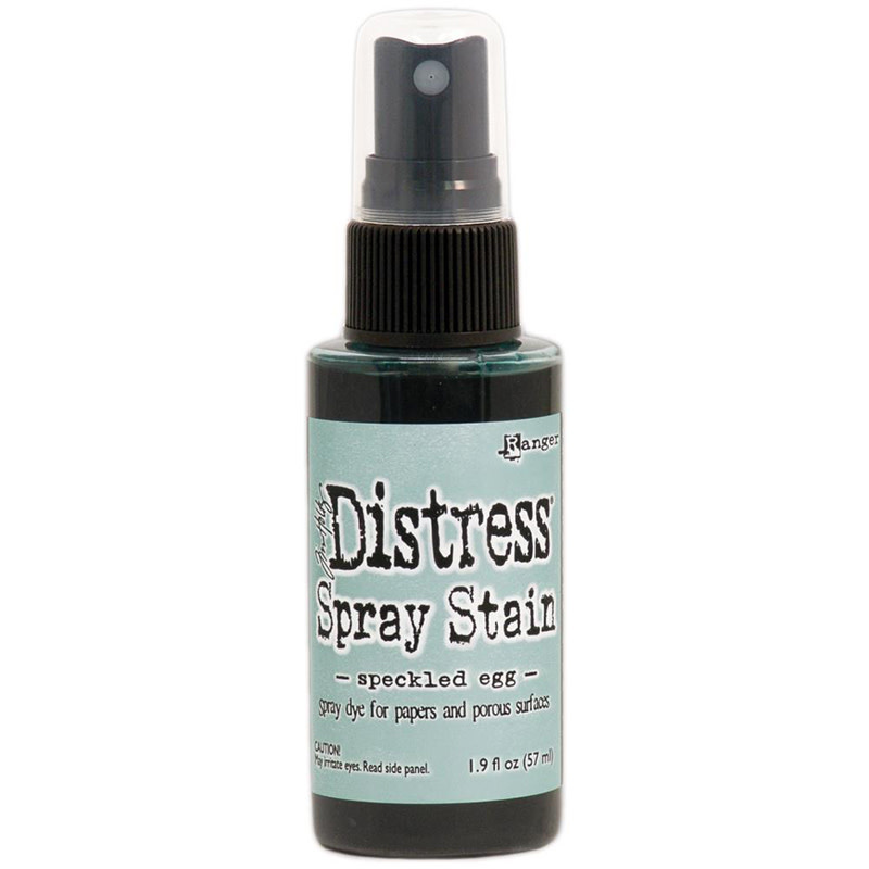 RANGER TIM HOLTZ DISTRESS INK STAIN SPRAY SPECKLED EGG 1.9OZ