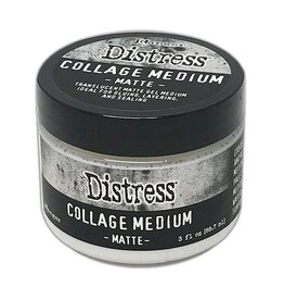 RANGER TIM HOLTZ DISTRESS MÉDIUM POUR COLLAGE MAT  3oz