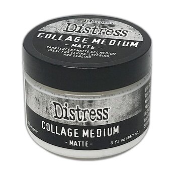 RANGER TIM HOLTZ DISTRESS MATTE COLLAGE MEDIUM  3oz