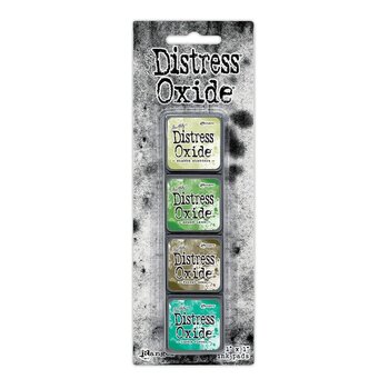 RANGER TIM HOLTZ DISTRESS MINI OXIDE INK PAD KIT #15