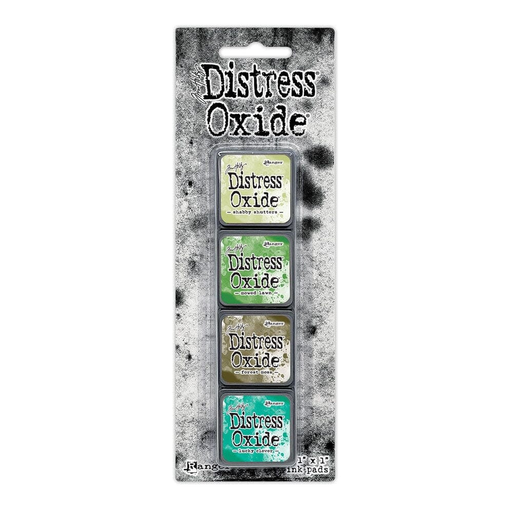 RANGER TIM HOLTZ DISTRESS MINI OXIDE INK PAD KIT #15