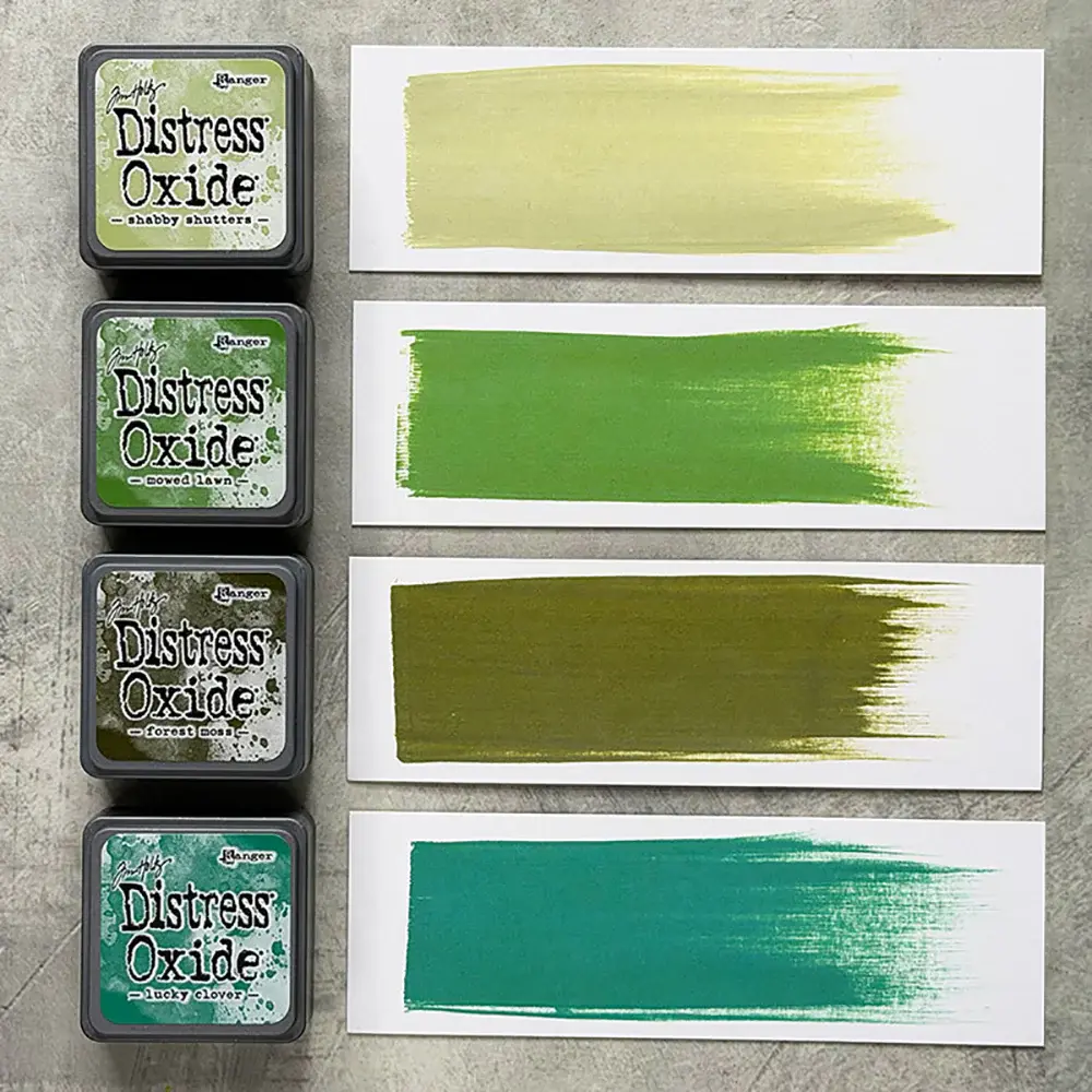 RANGER TIM HOLTZ DISTRESS MINI OXIDE INK PAD KIT #15