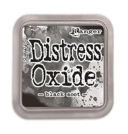 RANGER TIM HOLTZ DISTRESS OXIDE INK PAD BLACK SOOT