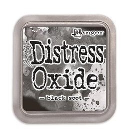 RANGER TIM HOLTZ DISTRESS OXIDE TAMPON ENCREUR SUIE NOIRE