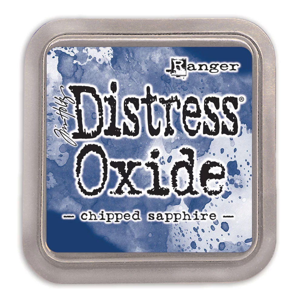 RANGER TIM HOLTZ DISTRESS OXIDE INK PAD CHIPPED SAPPHIRE