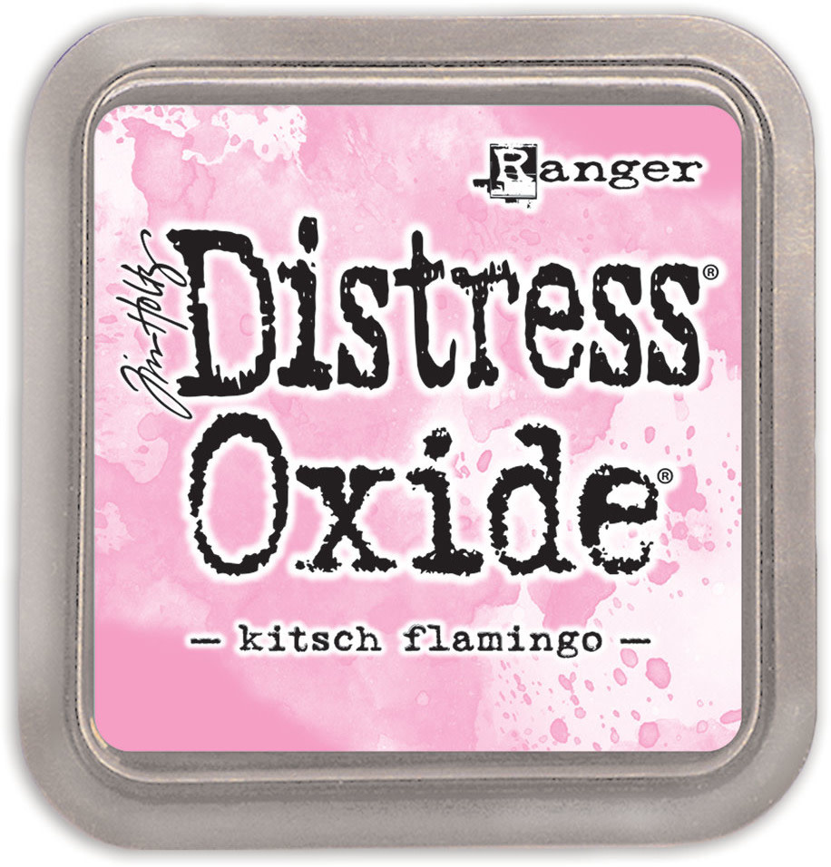 RANGER TIM HOLTZ DISTRESS OXIDE INK PAD KITSCH FLAMINGO