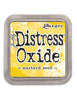 RANGER TIM HOLTZ DISTRESS OXIDE INK PAD MUSTARD SEED