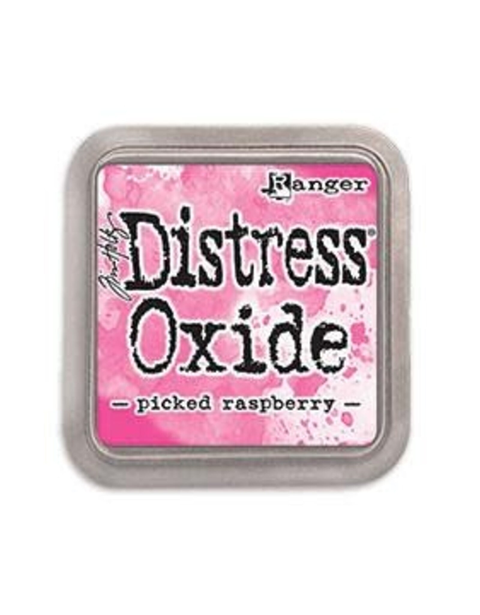 RANGER TIM HOLTZ DISTRESS OXIDE TAMPON ENCREUR FRAMBOISE CUEILLIE