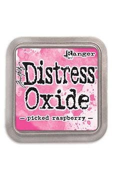 RANGER TIM HOLTZ DISTRESS OXIDE INK PAD PICKED RASPBERRY