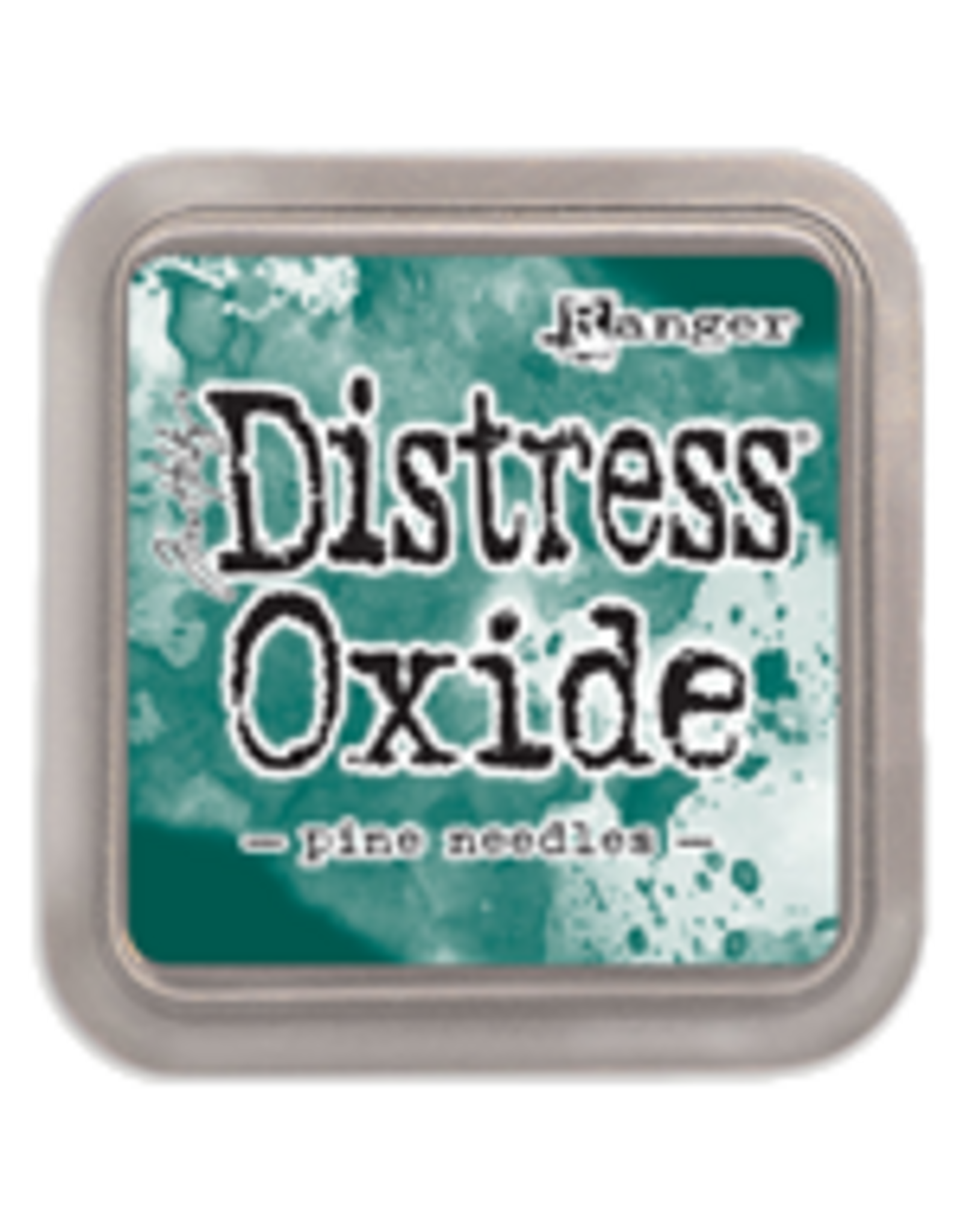 RANGER TIM HOLTZ DISTRESS OXIDE TAMPON ENCREUR AIGUILLES DE PIN