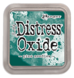 RANGER TIM HOLTZ DISTRESS OXIDE INK PAD PINE NEEDLES