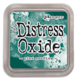 RANGER TIM HOLTZ DISTRESS OXIDE TAMPON ENCREUR AIGUILLES DE PIN