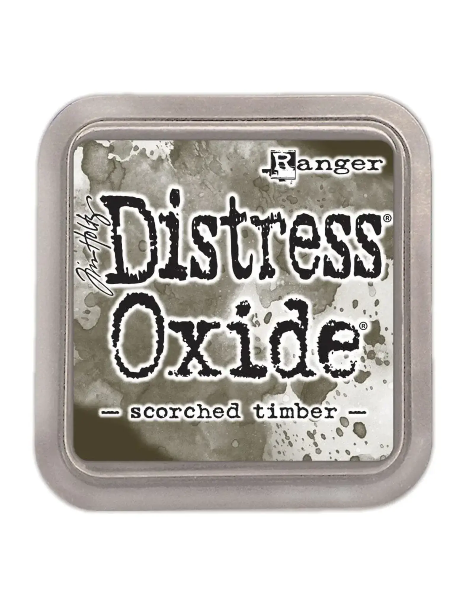 RANGER TIM HOLTZ DISTRESS OXIDE INK PAD SCORCHED TIMBER