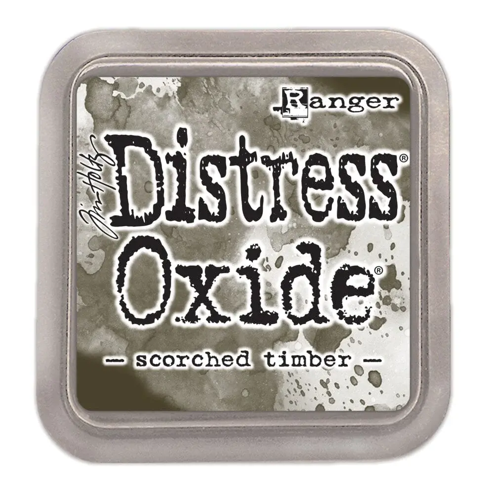 RANGER TIM HOLTZ DISTRESS OXIDE INK PAD SCORCHED TIMBER