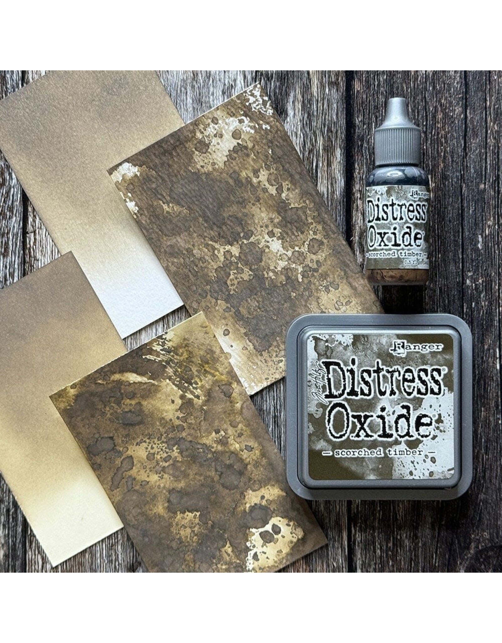 RANGER TIM HOLTZ DISTRESS OXIDE INK PAD SCORCHED TIMBER