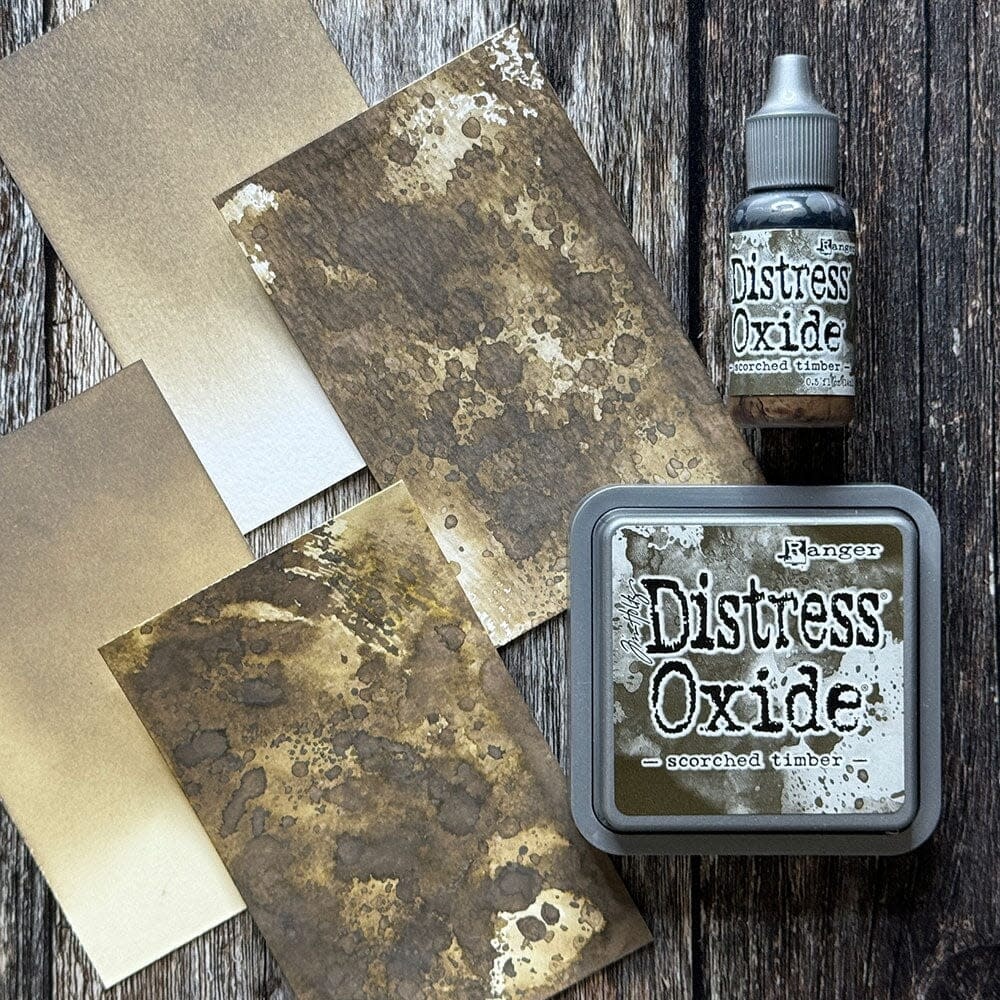 RANGER TIM HOLTZ DISTRESS OXIDE INK PAD SCORCHED TIMBER