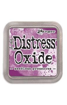 RANGER TIM HOLTZ DISTRESS OXIDE INK PAD SEEDLESS PRESERVES